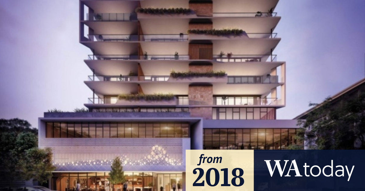 'Trafficable' lawn, painted concrete South Perth's new urban design era